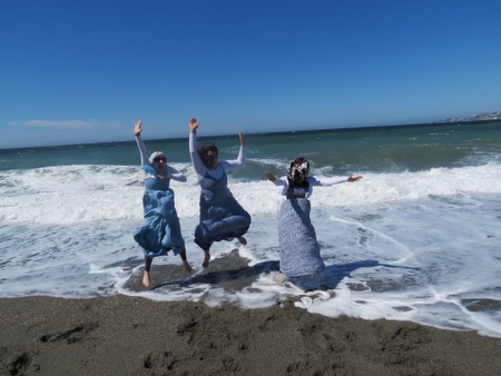 Trip to the beach