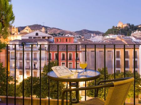 Hotel accommodation in Granada, Spain