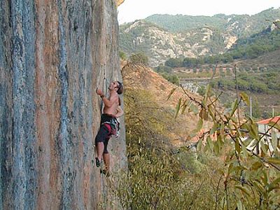 Spanish and rock climbing in Spain