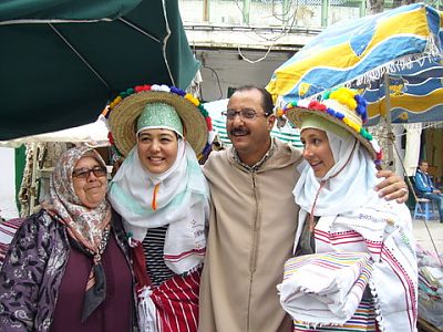 Wochenendausflug nach Marokko