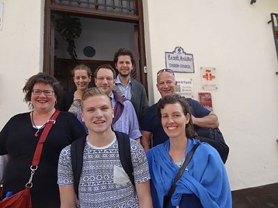 Niveaustufen an unserer Sprachschule in Granada