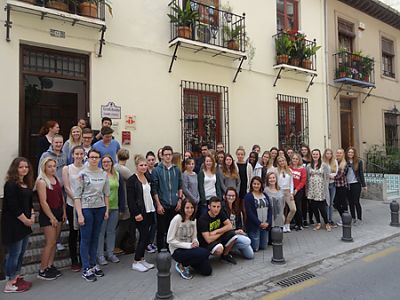 Unsere Sprachschule in Granada