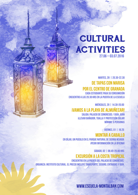Spanish & Culture with Escuela Montalban