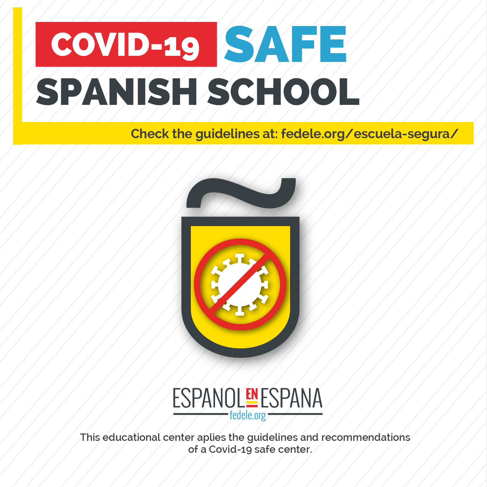 COVID-19 SAFE SPANISH SCHOOL GRANADA, SPAIN