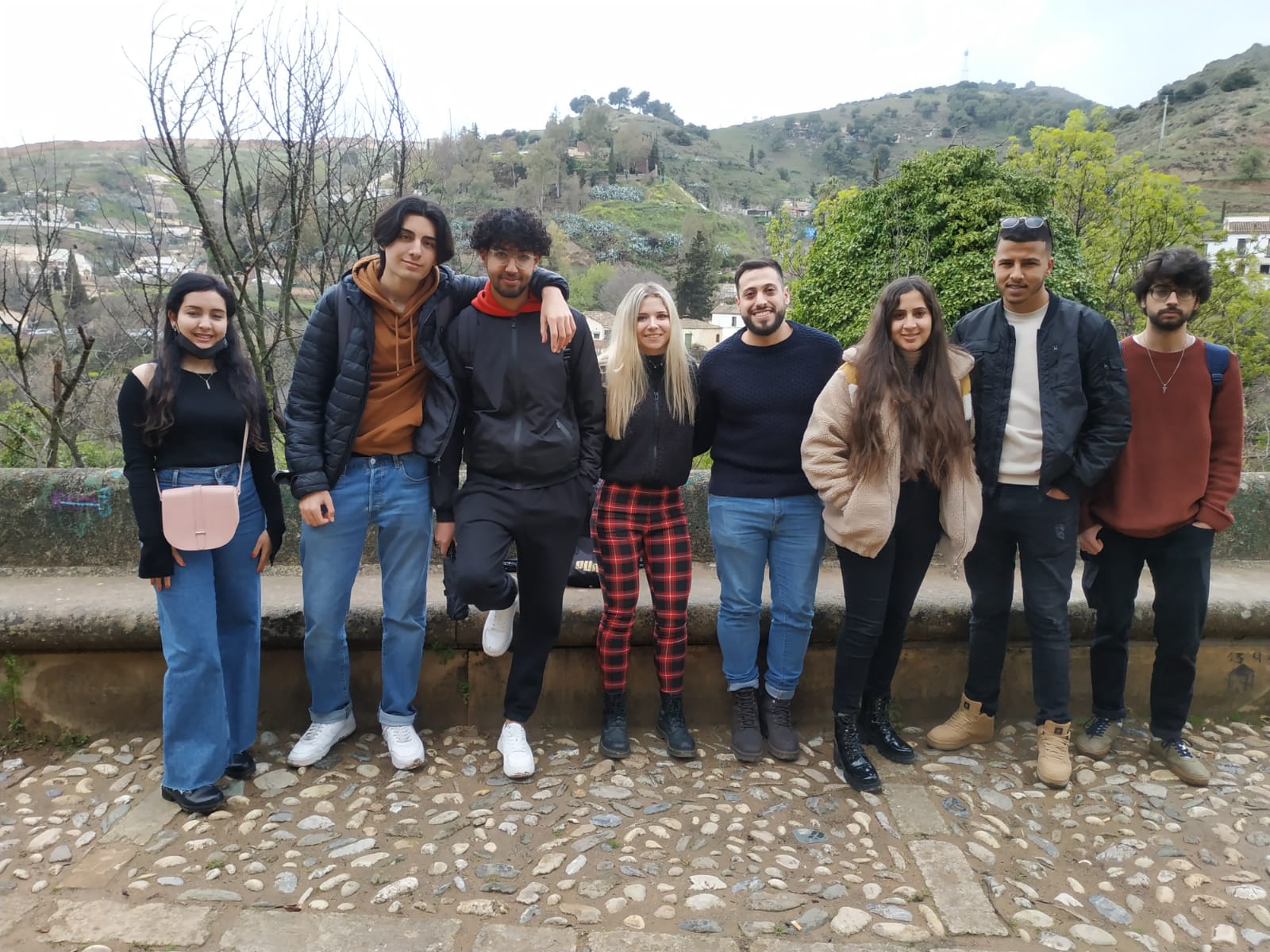 A walk in Granada city center