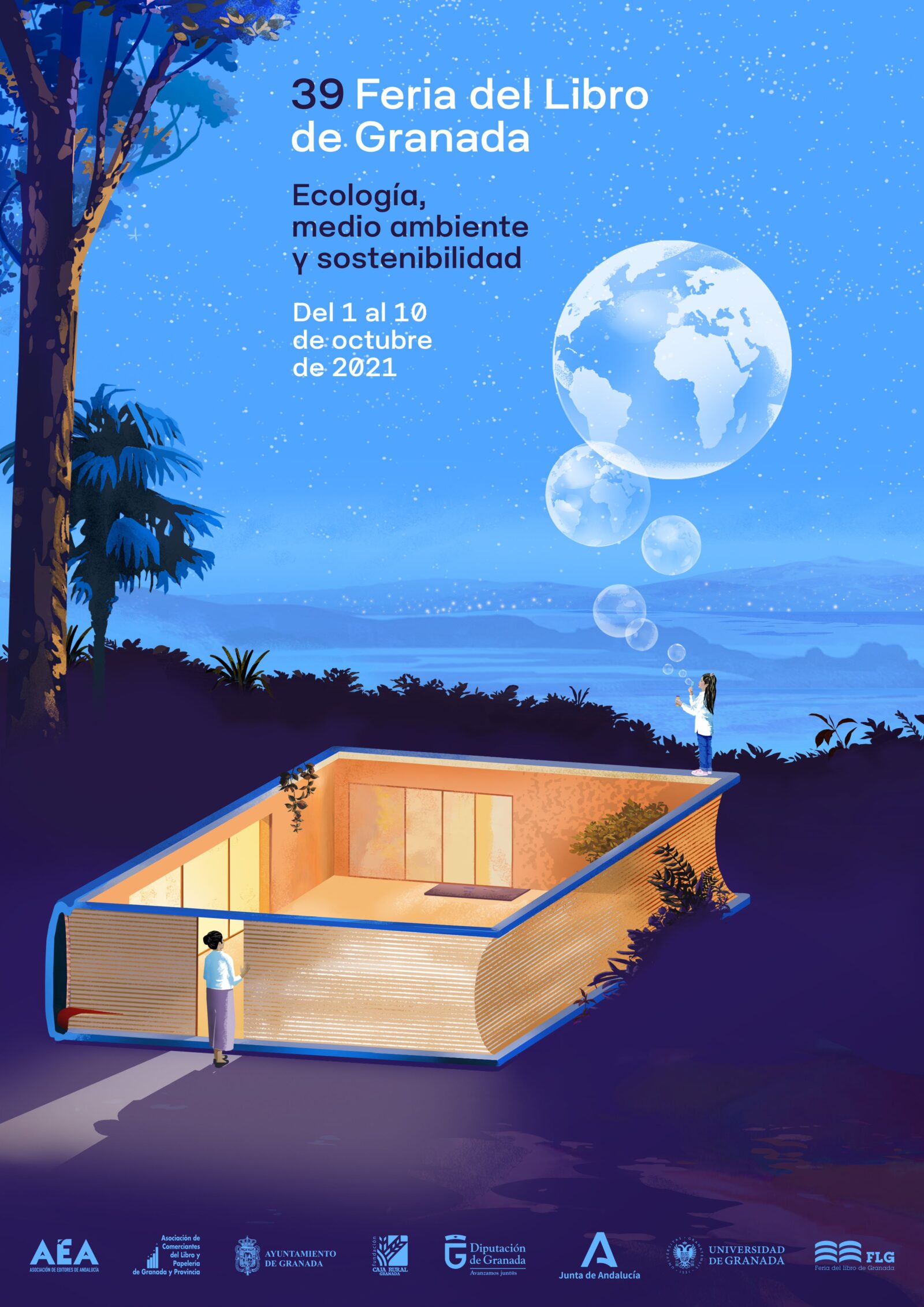 Feria del libro, Granada, 2021