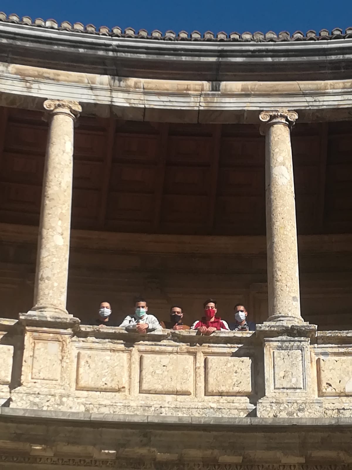 Granada city center - Palace Carlos V