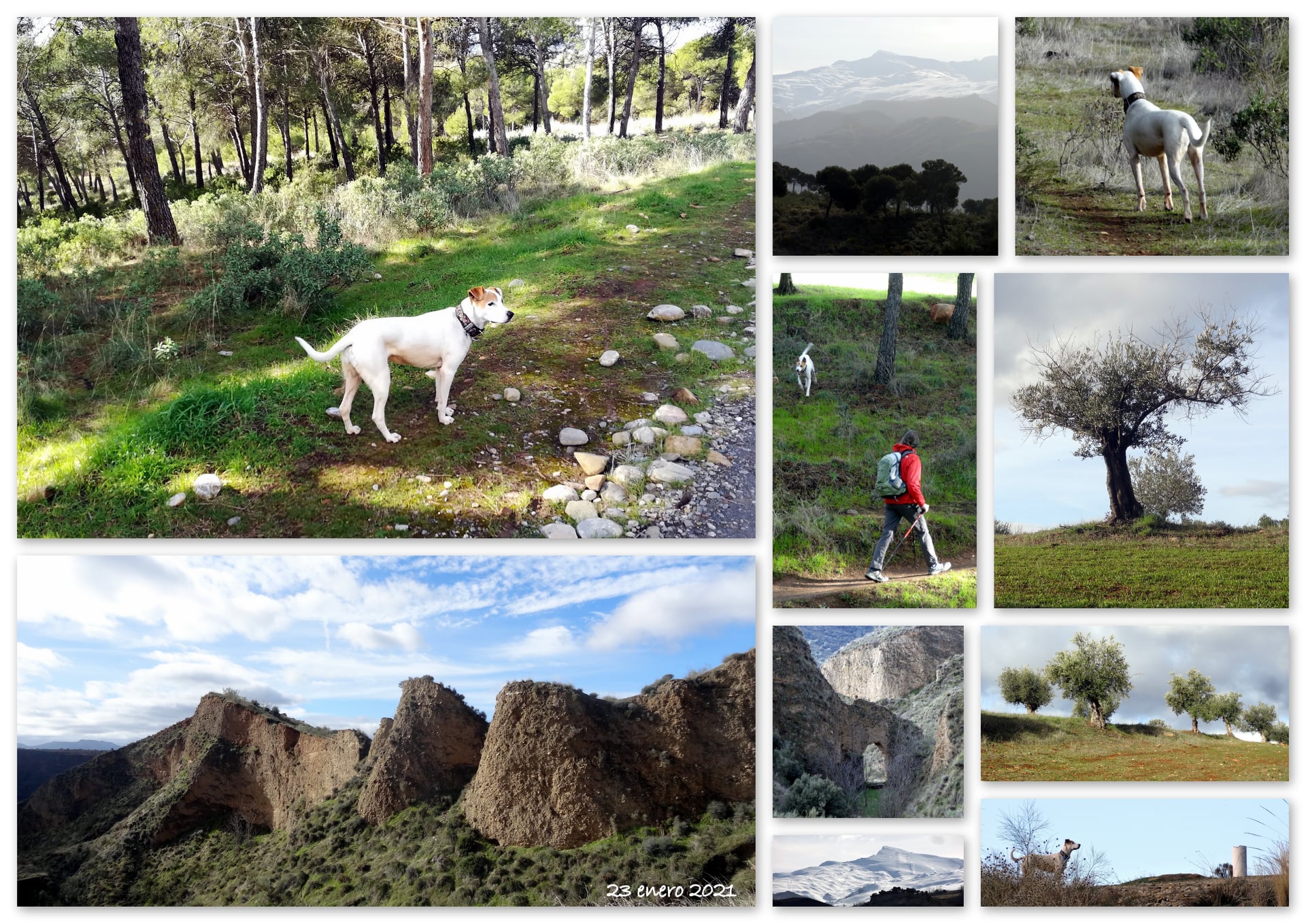 Hiking in Granada, Spain