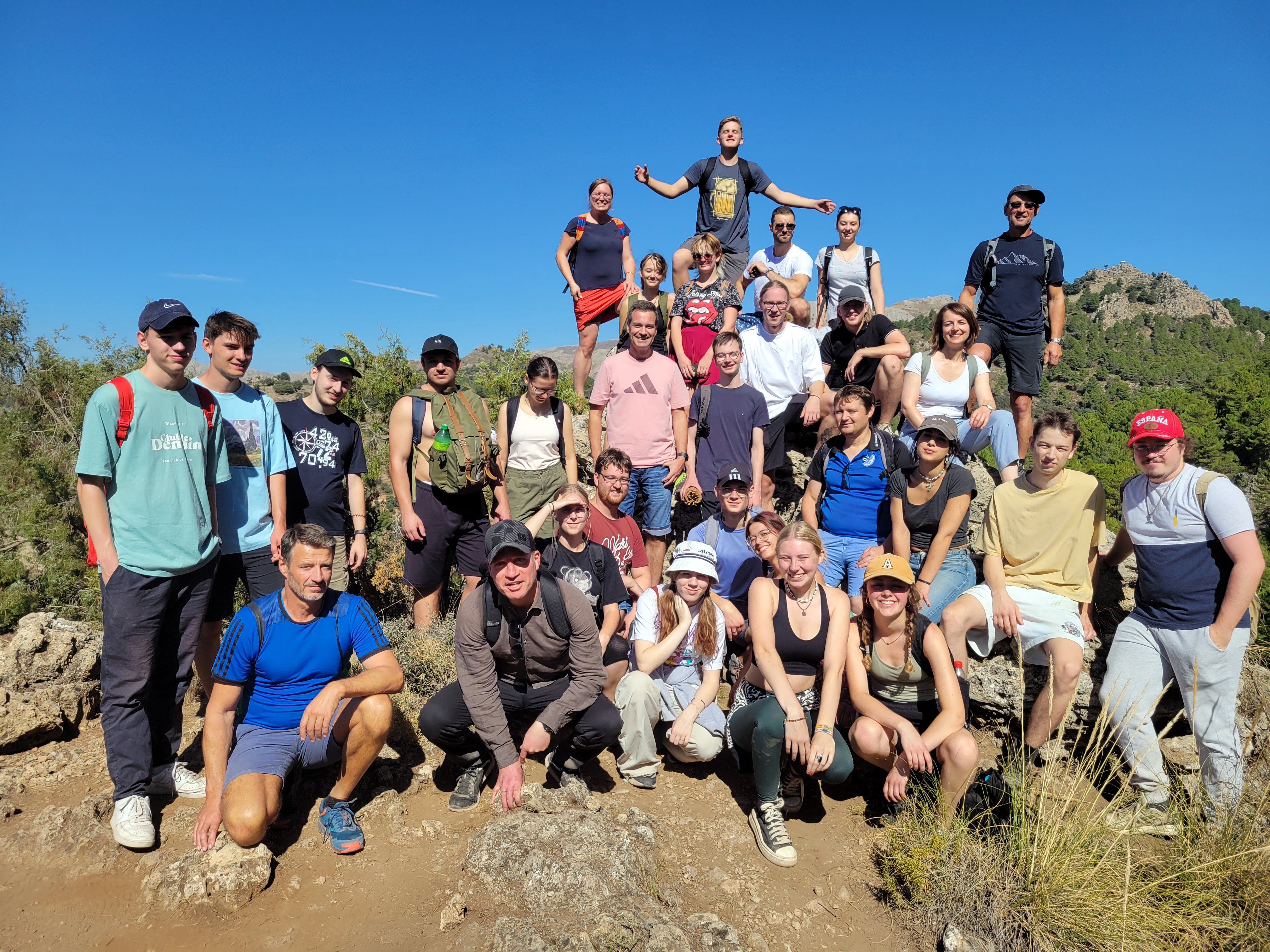 Learning Spanish in Granada, Spain