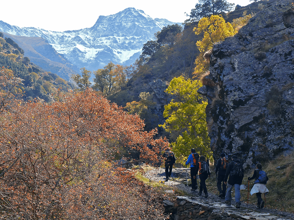 Hiking in Sierra Nevada, Spain
