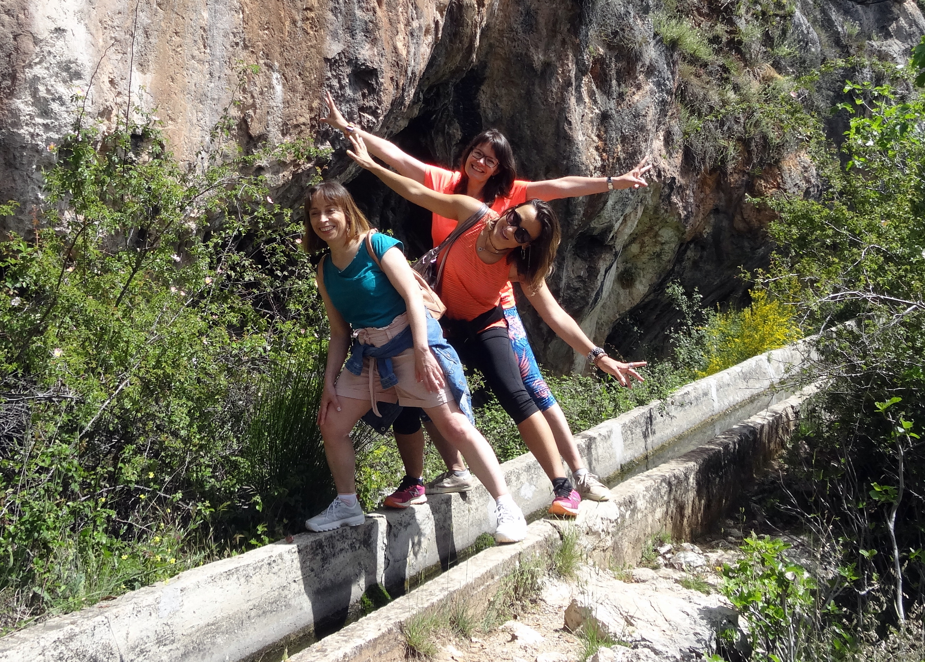 Spanish and Hiking in Granada, Spain