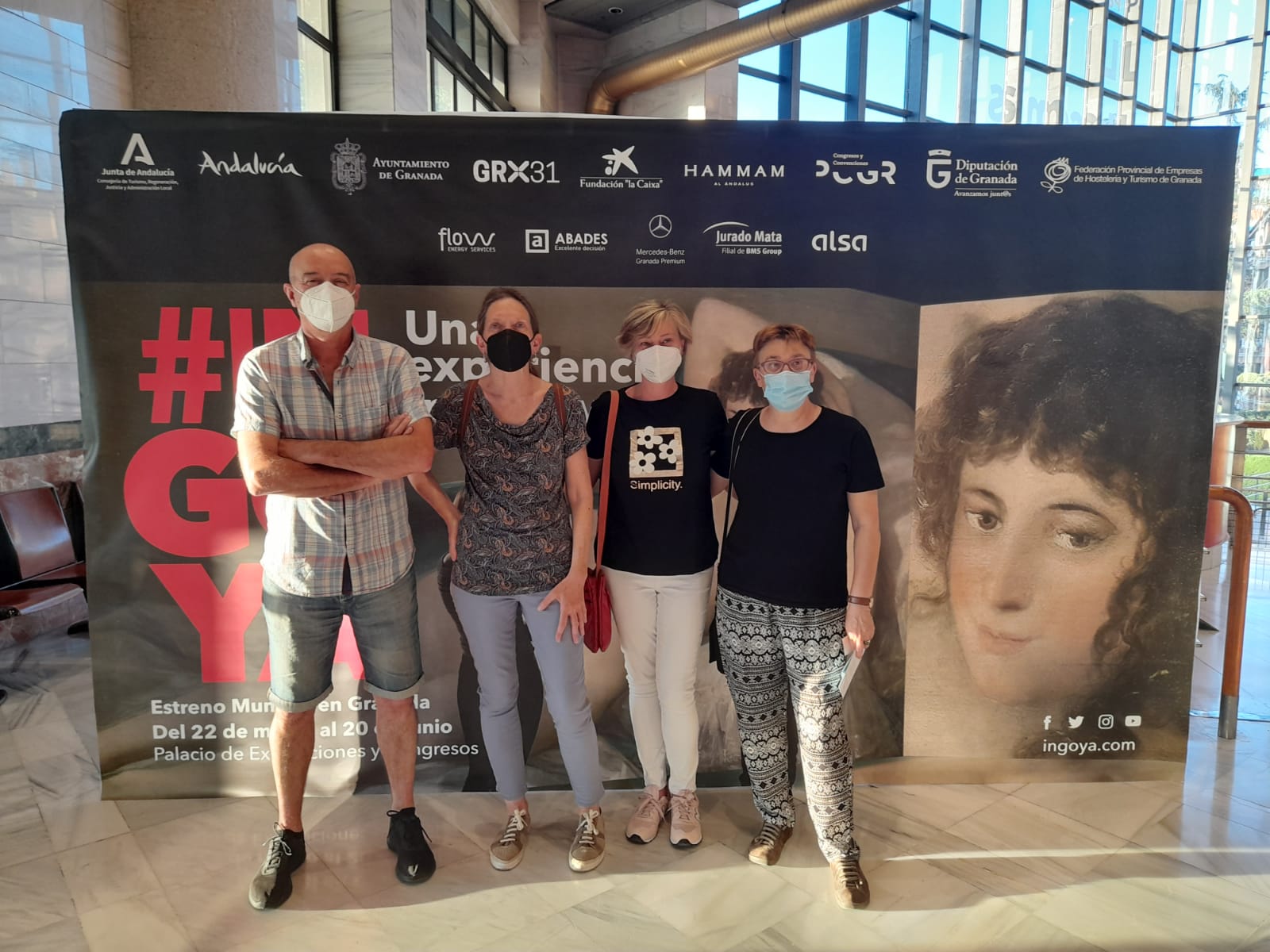 #INGOYA EXHIBITION AT THE GRANADA CONGRESS PALACE