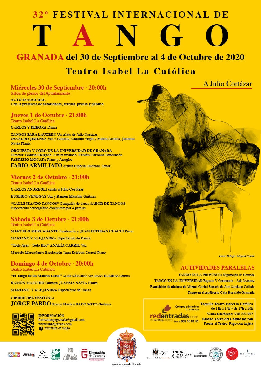 International Tango Festival in Granada