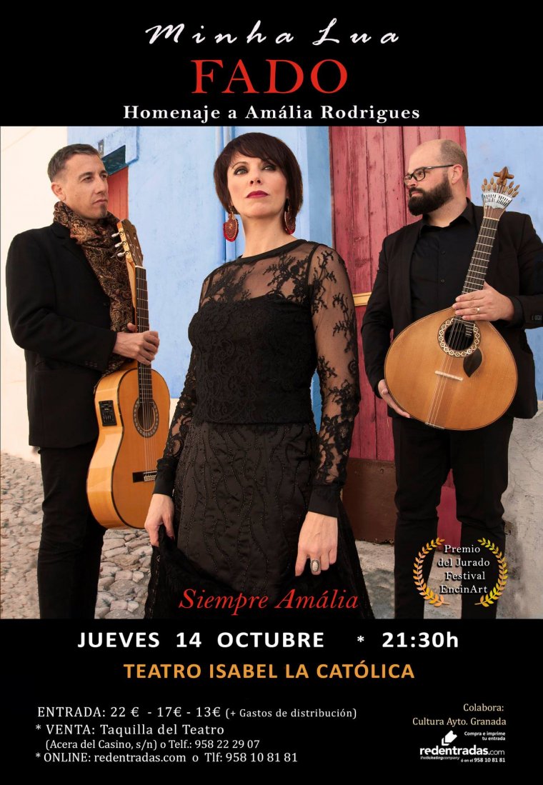Minha Lua at Teatro Isabel la Catolica, Granada