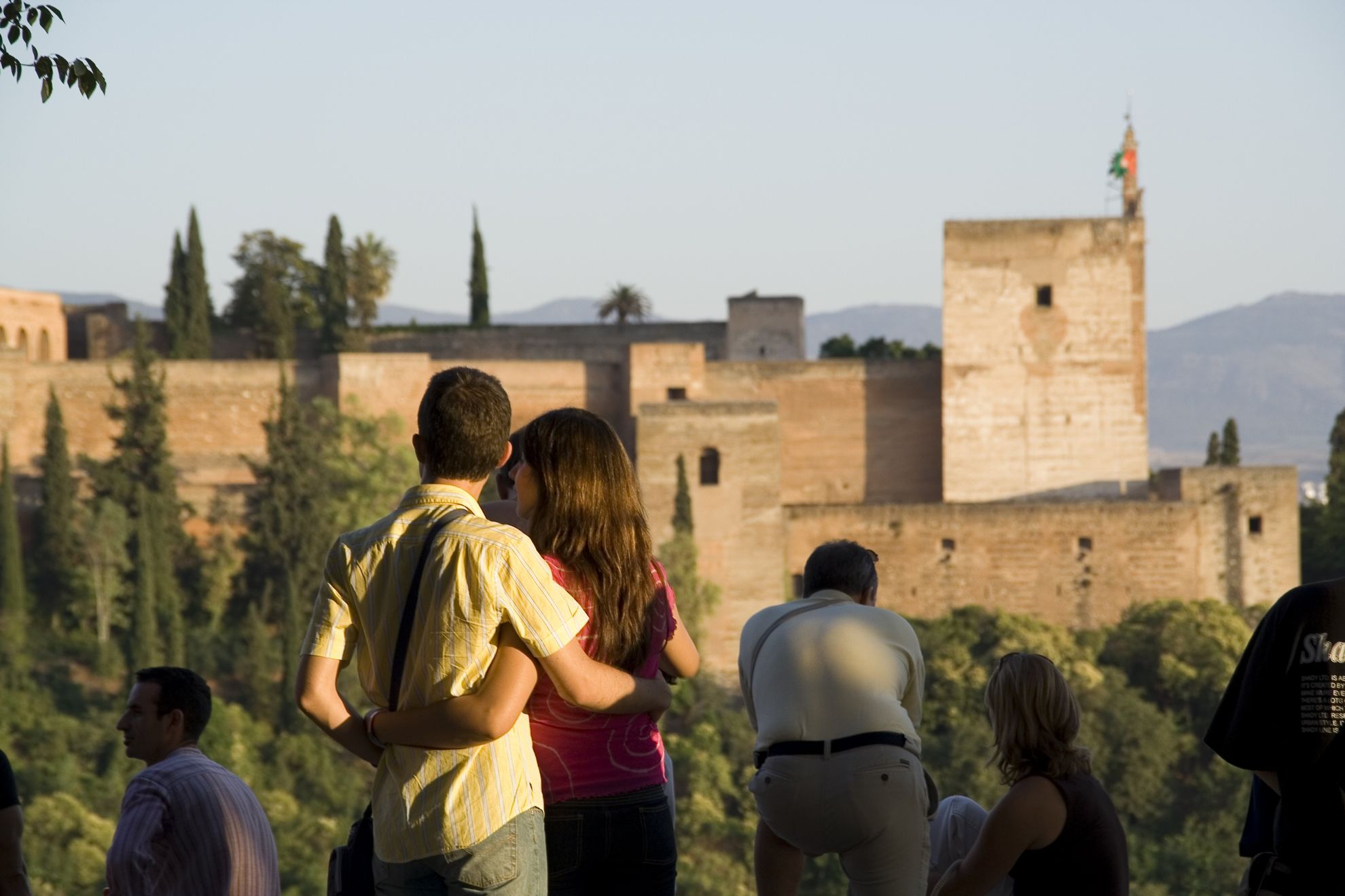 Mirador de San Nicolás, Granada, Spain