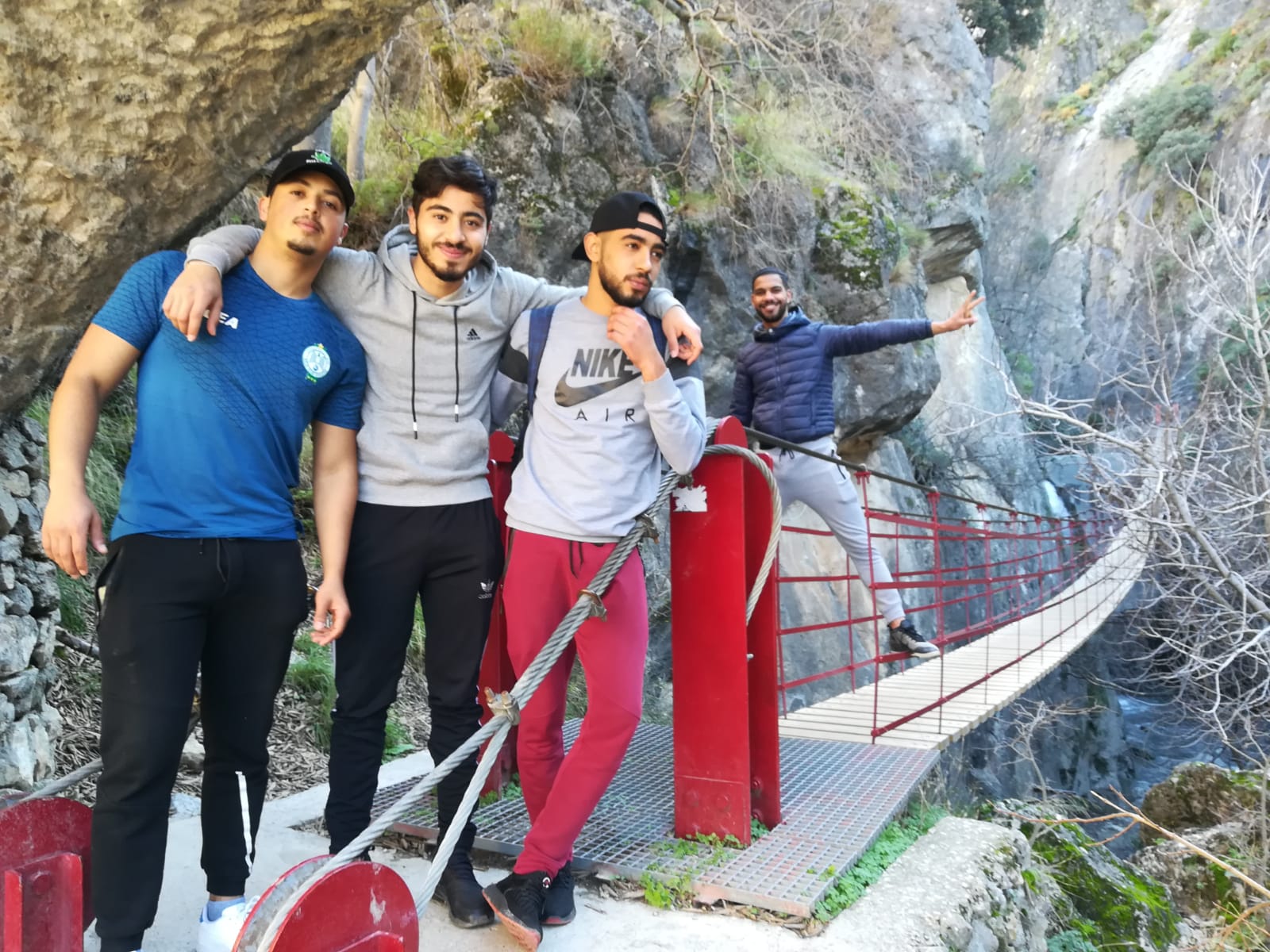 Spanish and Hiking in Granada, Spain