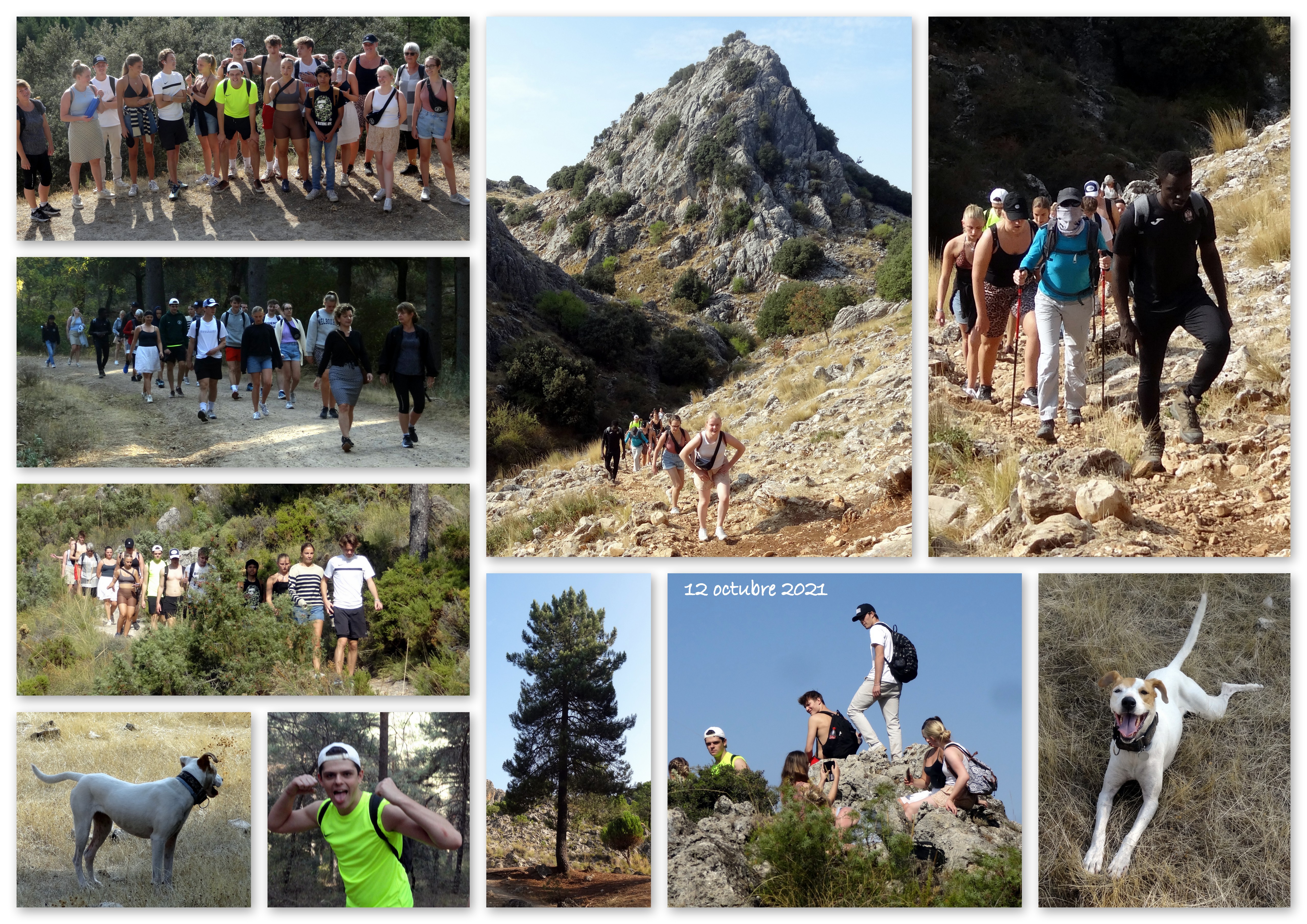 Spanish & Hiking in Granada, Spain