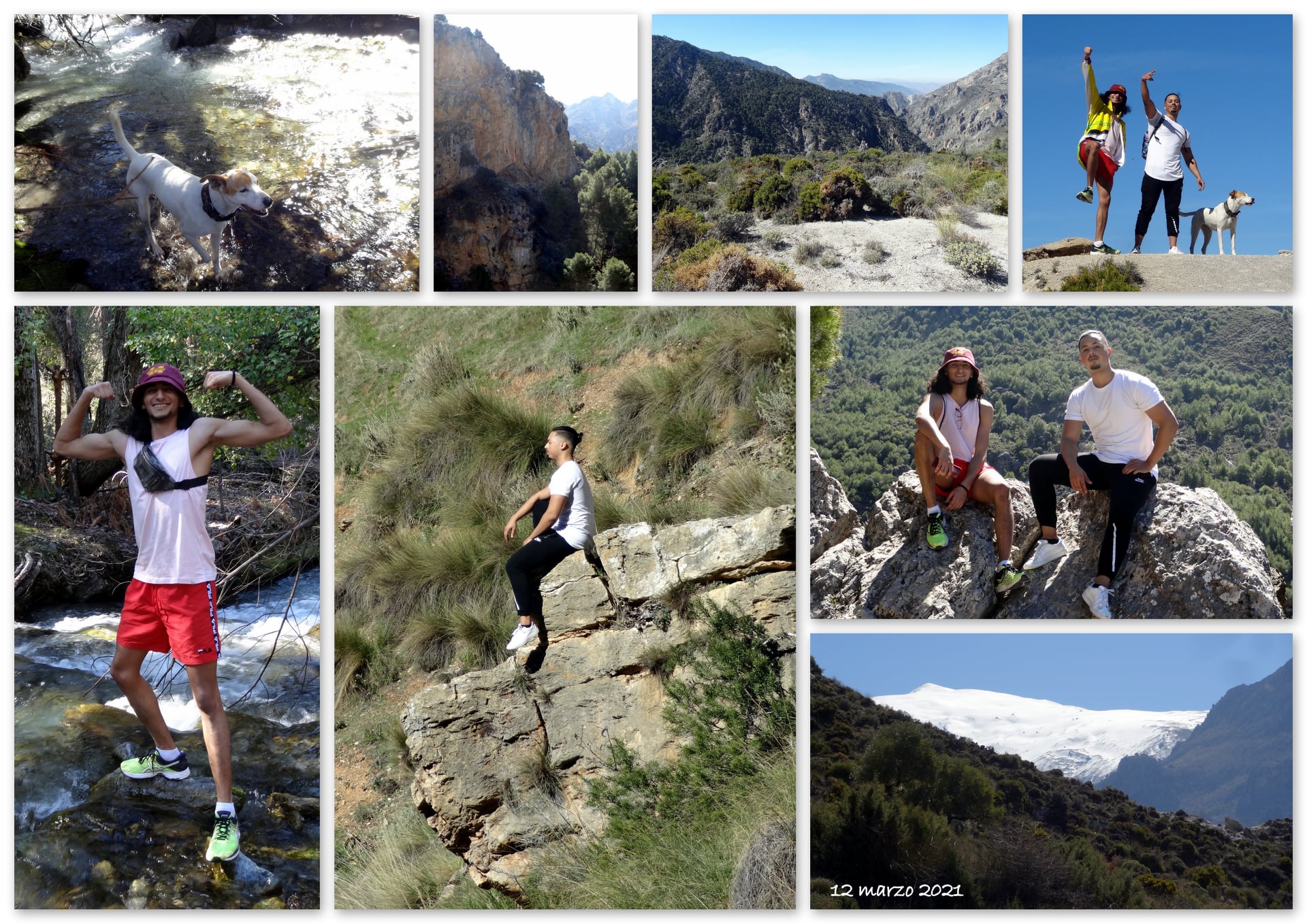 Spanish and Hiking in Granada, Spain