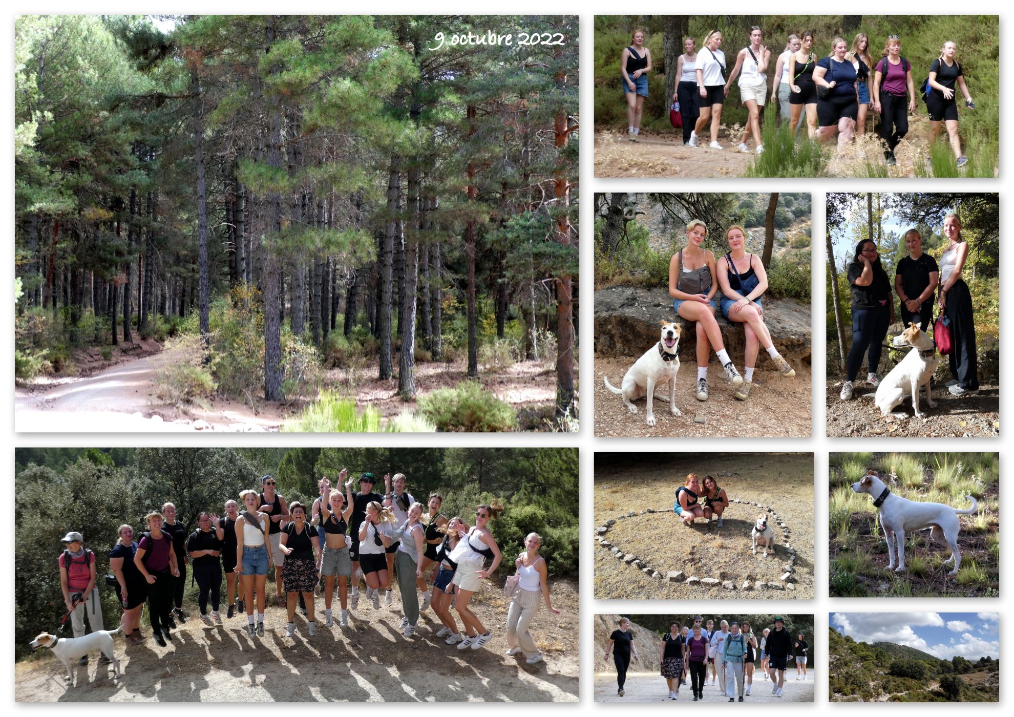 Spanish and Hiking in Granada, Spain