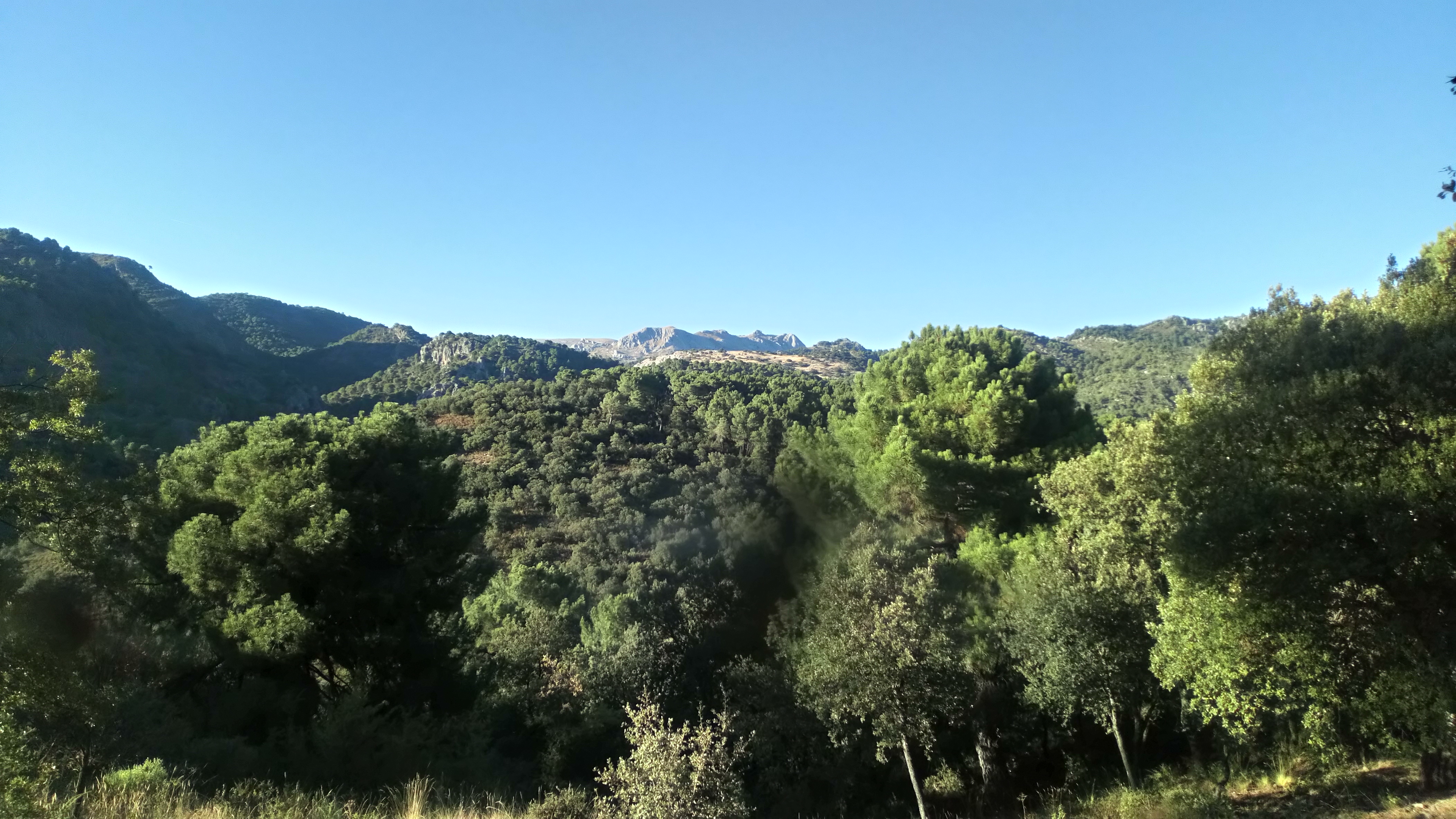 Spanisch and Hiking in Granada, Spain