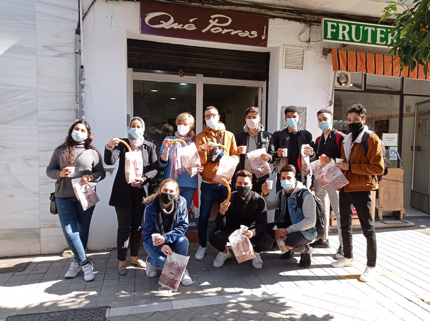 Learning Spanish in Granada