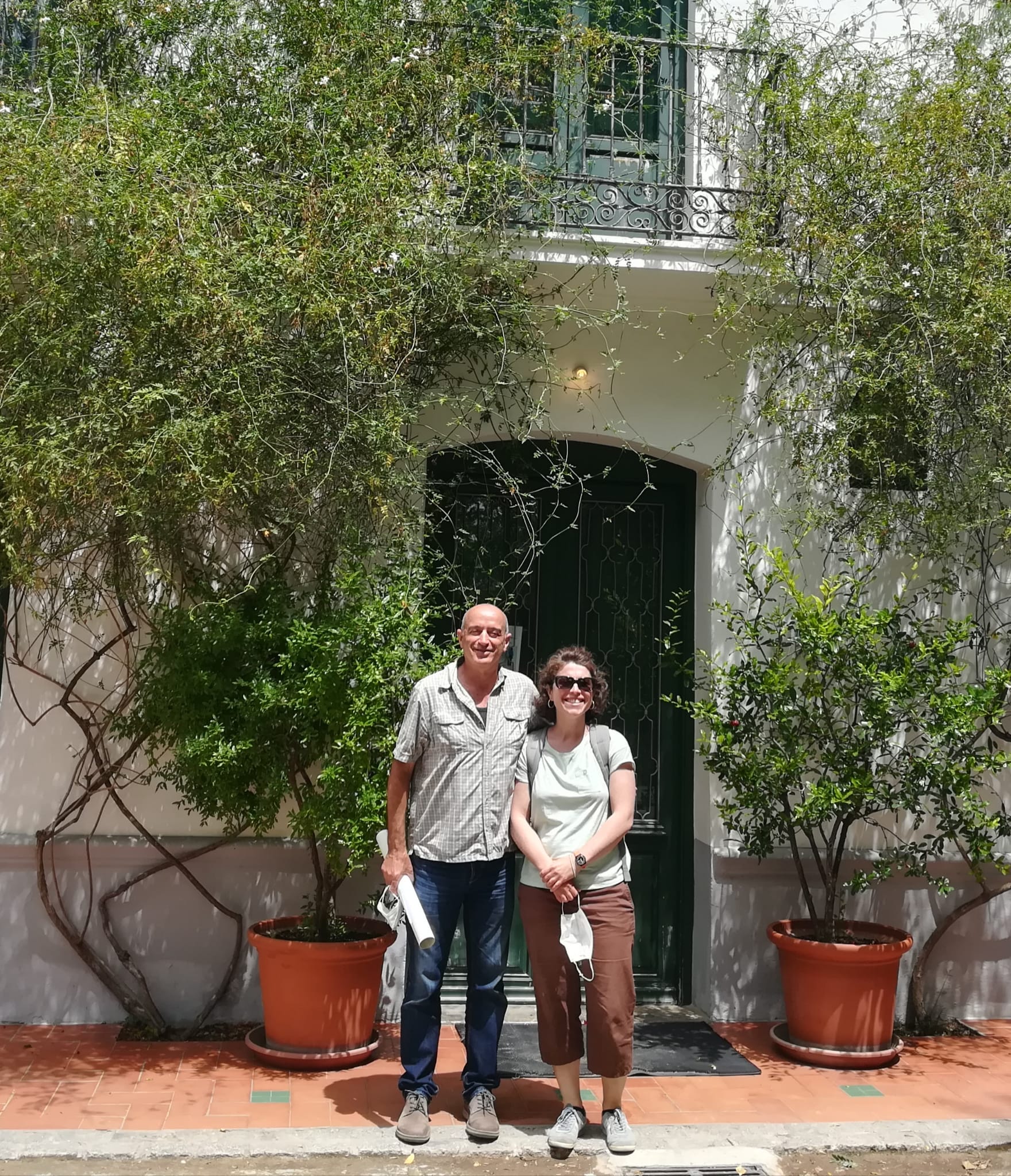 Guided visit to the Huerta San Vicente, Granada