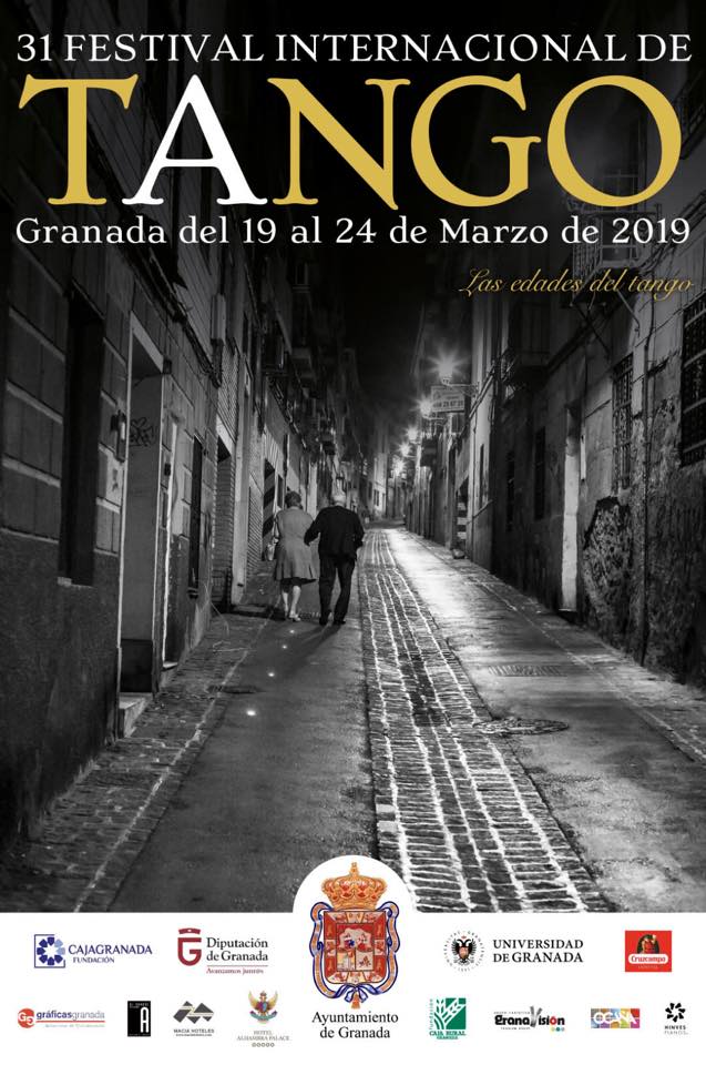 The International Tango Festival in Granada, Spain