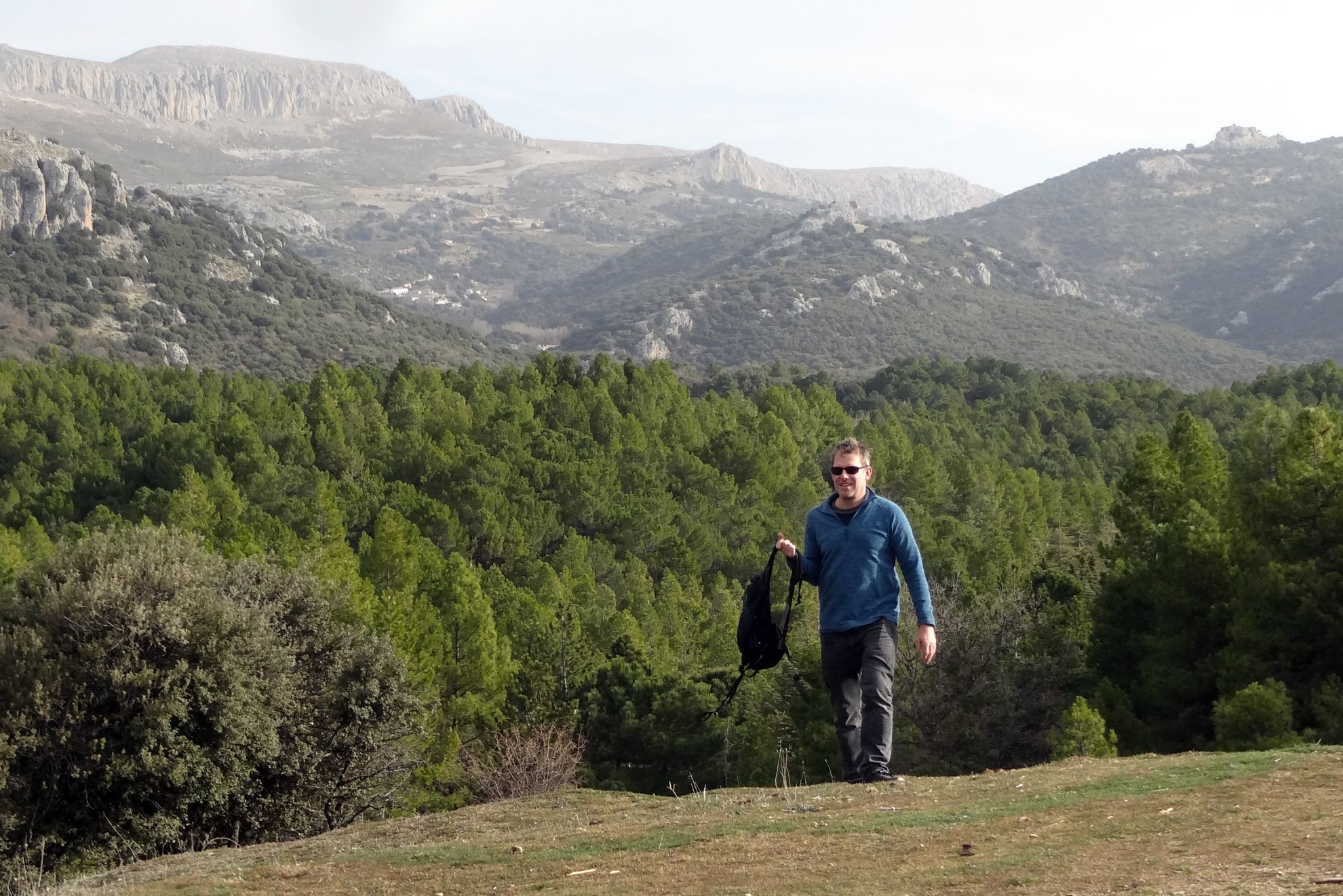 Hiking in Granada Natural Parks