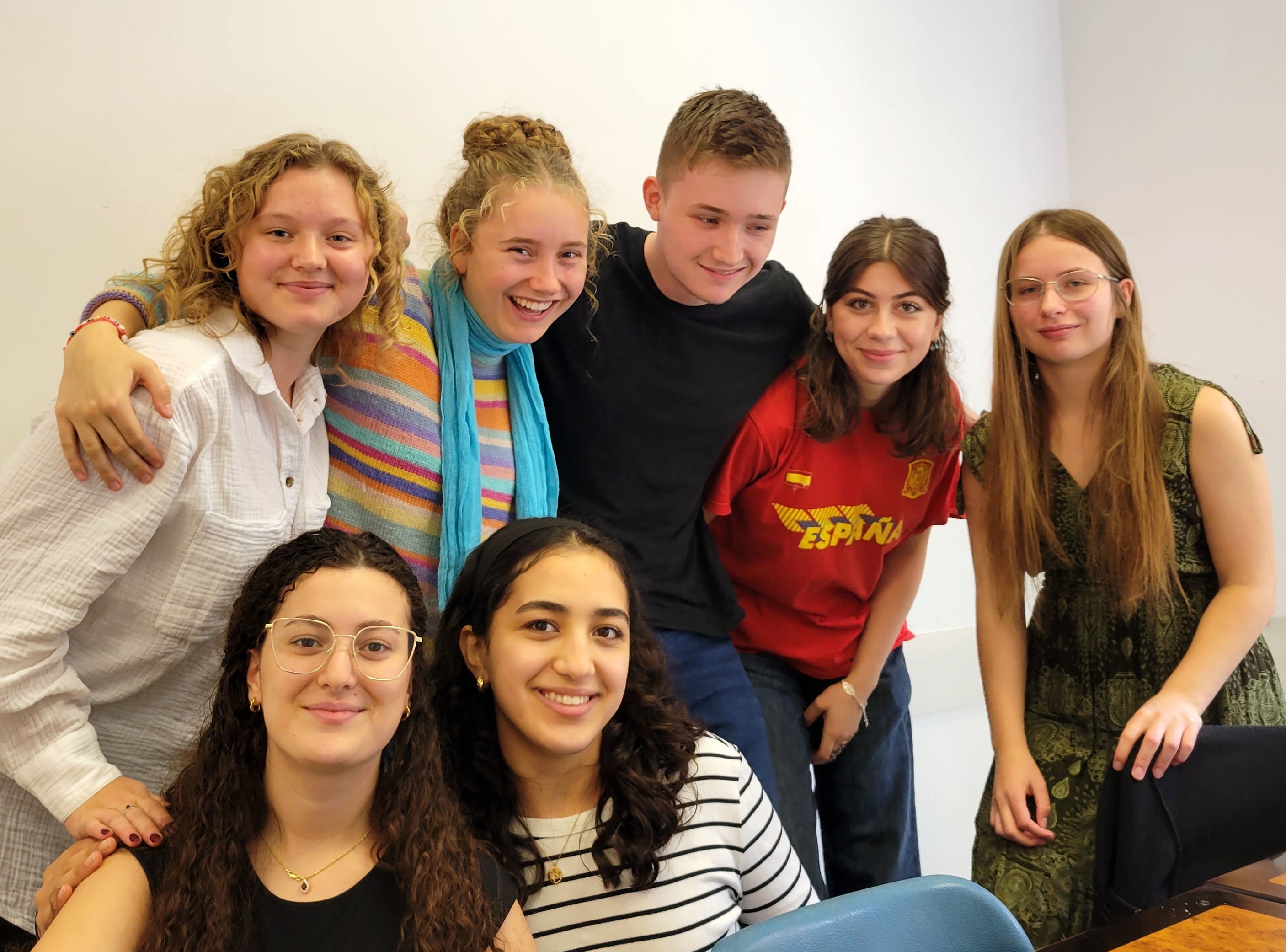 Learning Spanish in Granada, Spain