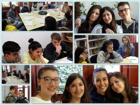 Spanish courses for secondary school groups at Escuela Montalban in Granada