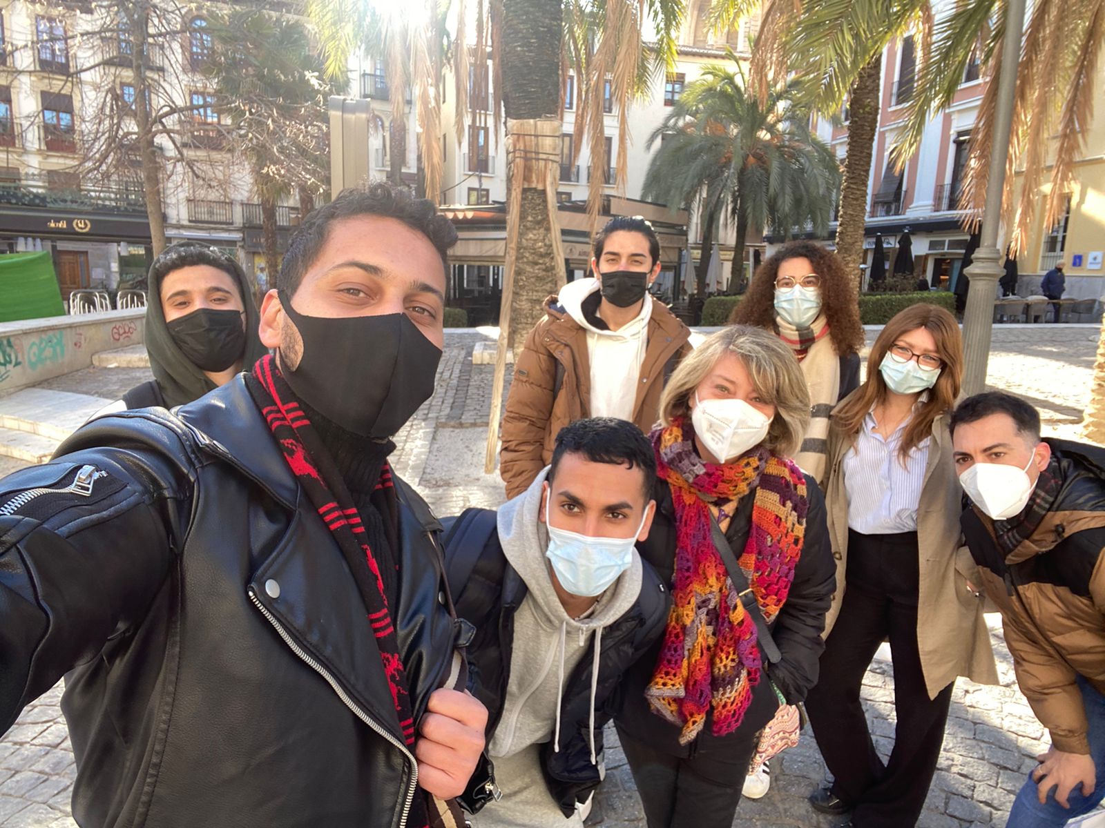 Visit to Granada city center