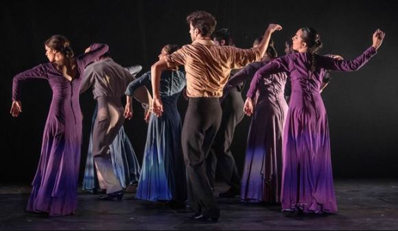 Flamencolorquiano at Alhambra Gardens 2018