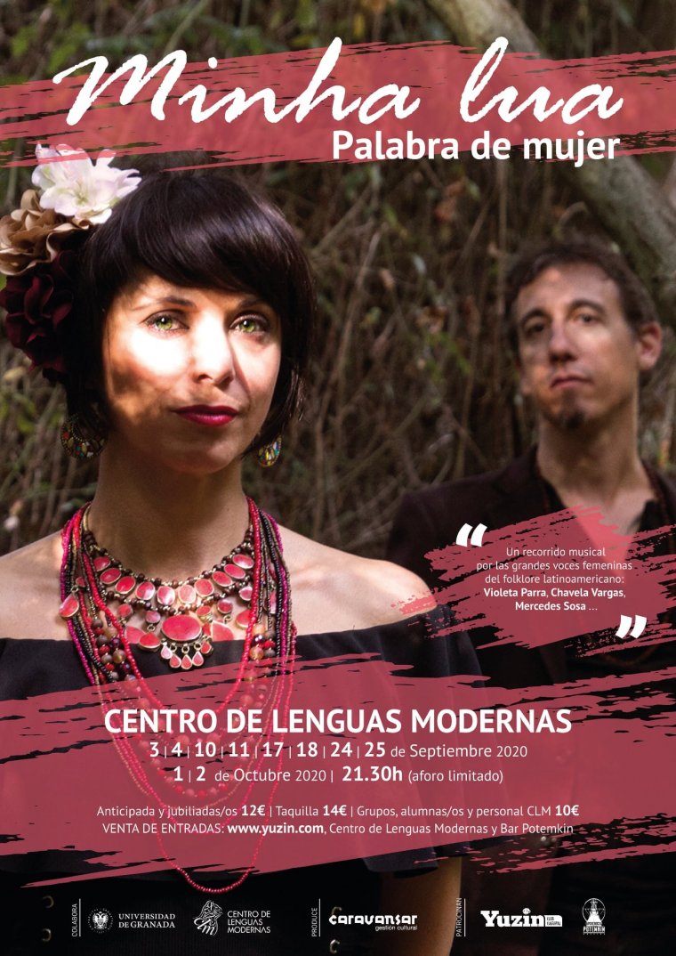 Concierto Minha Lua Granada