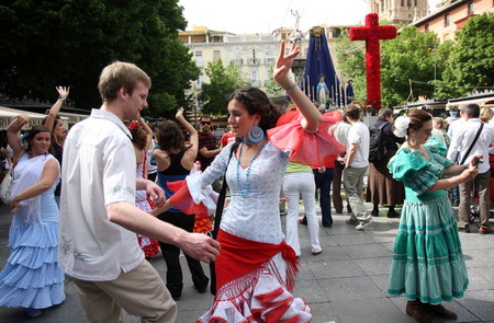 Granada - Día de la Cruz