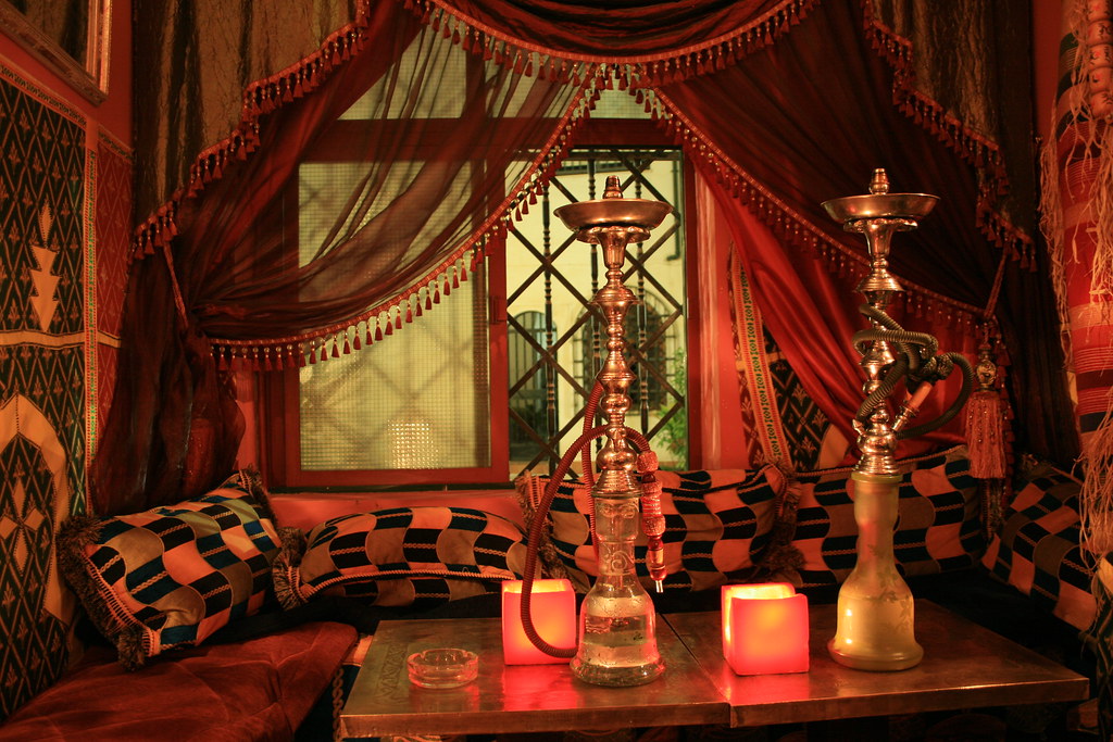 Arab teashops in Granada