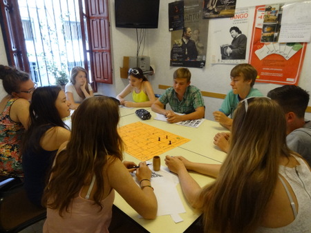 cursos de español en Granada