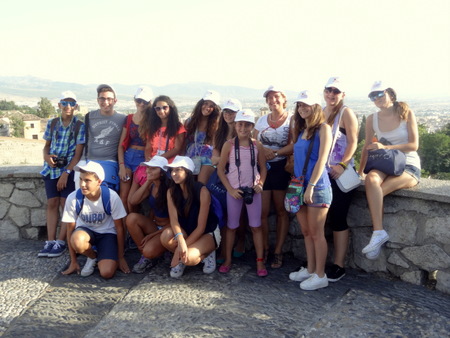 Learning Spanish in Granada