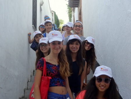 Learning Spanish in Granada