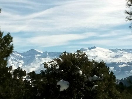 Spanish and Hiking in Granada