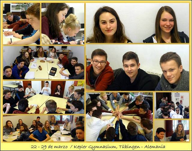 Spanish for school groups in Granada