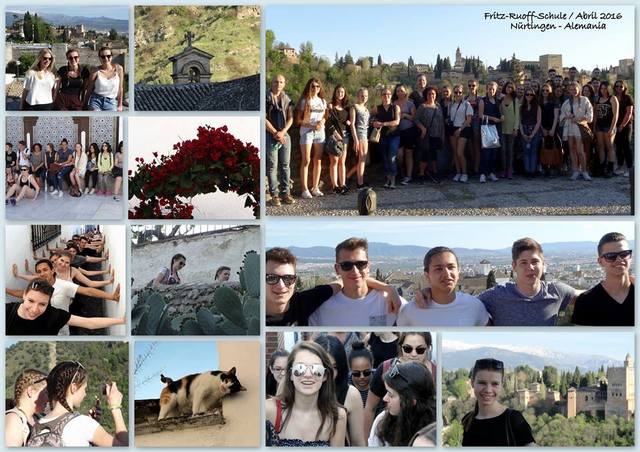 Klassenfahrten nach Granada