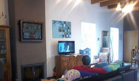 Spanish at a teachers home in Granada