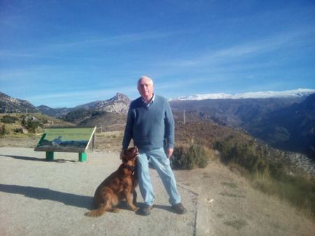 Spanish at a teachers home in Granada