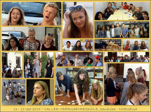 Spanish for secondary school groups