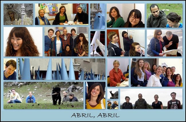 Spanish students at Escuela Montalban