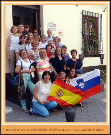 Spanish courses for 50+ students in Granada