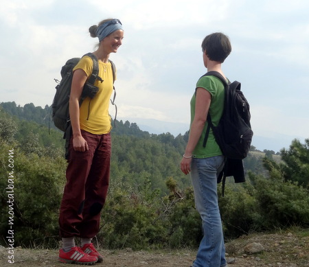 Spanish and hiking in Granada