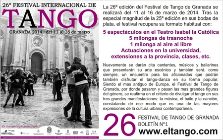 Festival de Tango, Granada