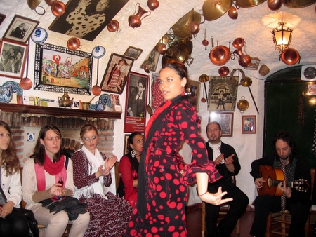 Flamenco in Granada