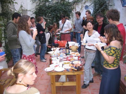 Escuela Montalbán, Granada